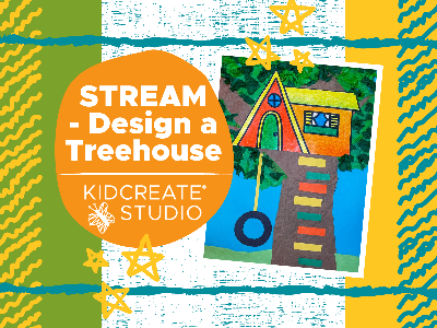 Design a Tree House Workshop (5-12 Years)