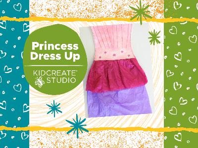 Kidcreate Studio - Woodbury. Princess Dress Up Weekly Class (2-9 Years)