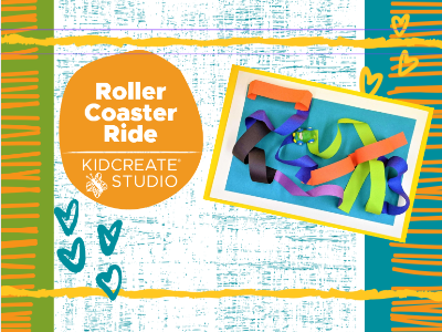 Fun Fridays - Roller Coaster Ride (4-9 Years)