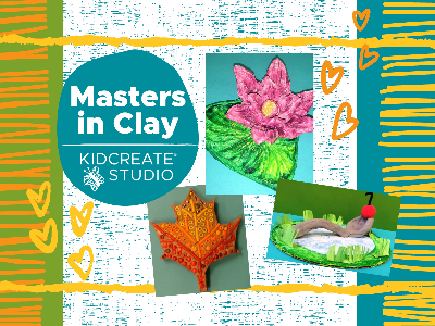 Kidcreate Studio - Mansfield. Masters in Clay Homeschool (5-12 Years)